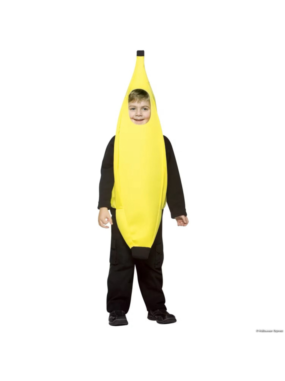 New Spooktacular Creations Kids Banana Costume